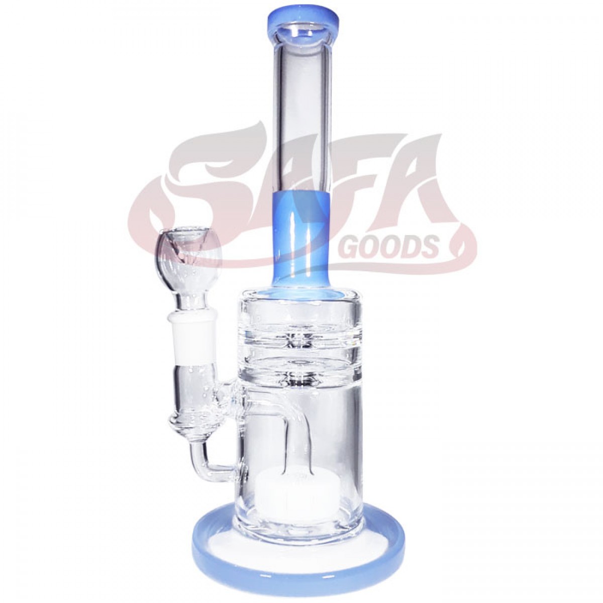 10 Inch Straight Tube Water Pipes - Tree Arm Percolator